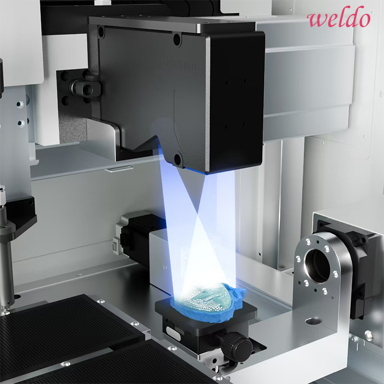 3D automatic jewelry stone wax setting machine