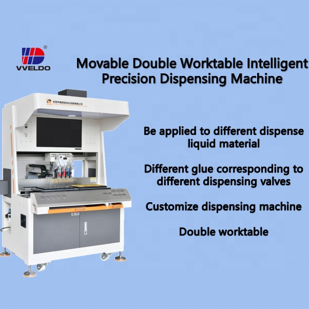 Professional Dotting Machine for Applying Color to Enamel Badges and Metal Nameplates