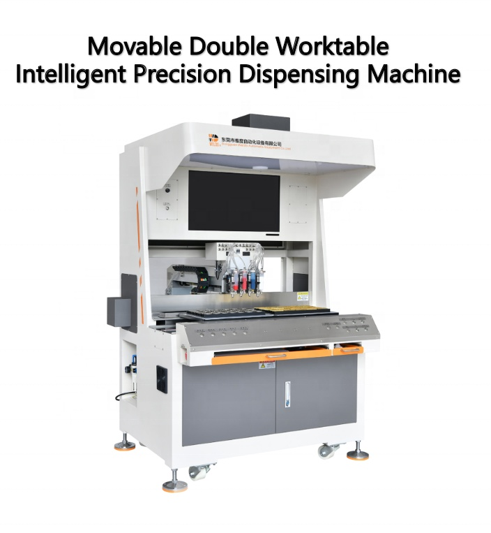 Professional Dotting Machine for Applying Color to Enamel Badges and Metal Nameplates