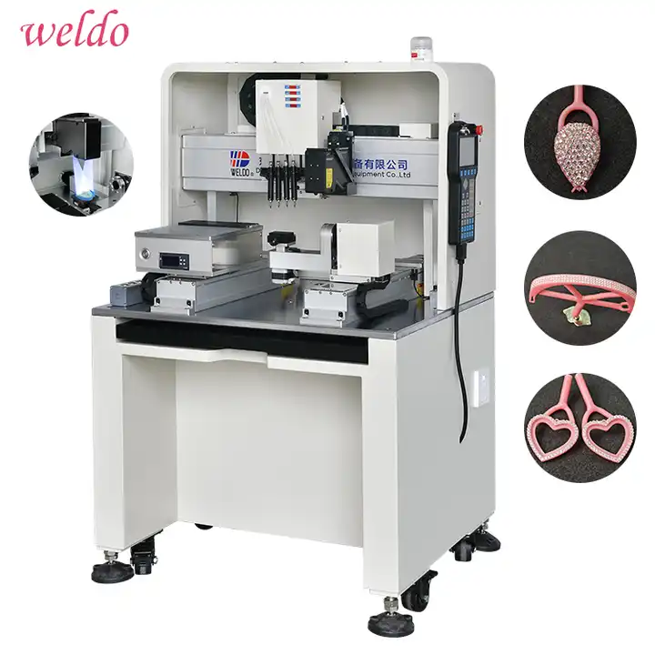 Revolutionary Jewelry Stone Wax Setting Machine with Automatic Diamond Setting Feature