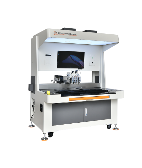 intelligent visual jewelry enamel coloring machine