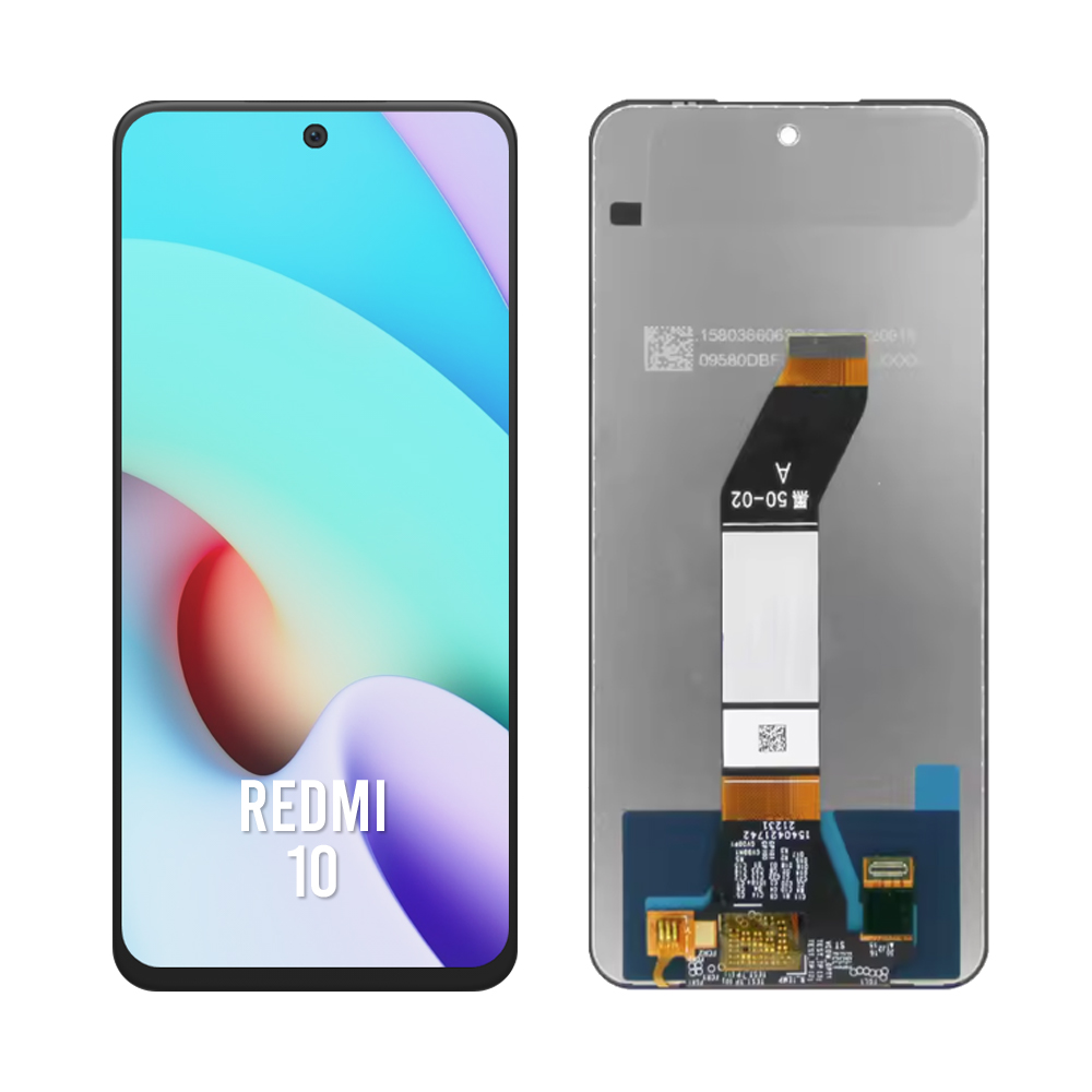 Xiaomi Redmi 10 Prime Original Display For Redmi 10 10 2022 10 4G Touch Screen Digitizer Assembly Replacement Parts For Redmi