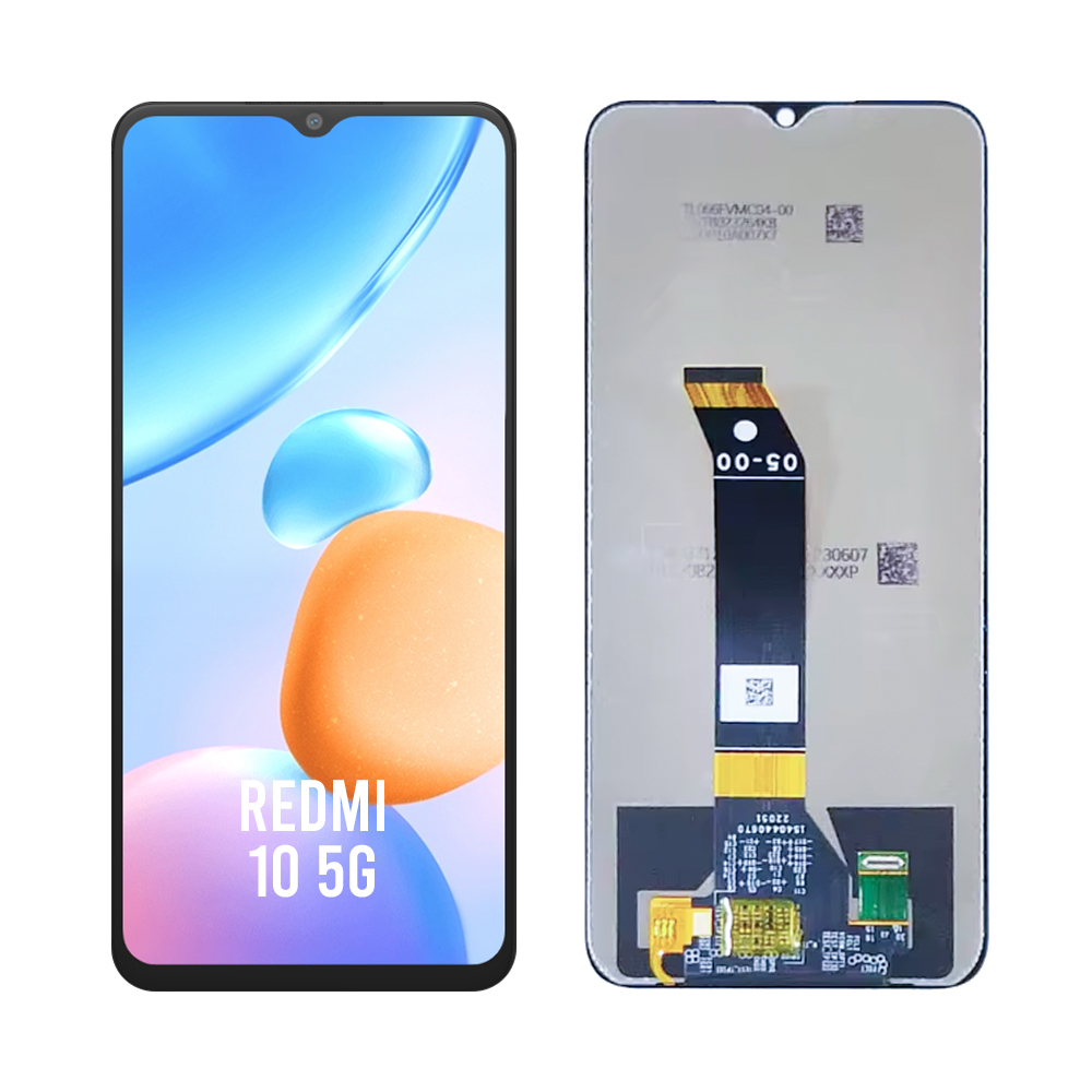 Xiaomi Redmi 10 5G Lcd Frame Original Replacement For Redmi Note 10 5G Poco M3 Pro Display For Redmi Mobile Phone Lcds