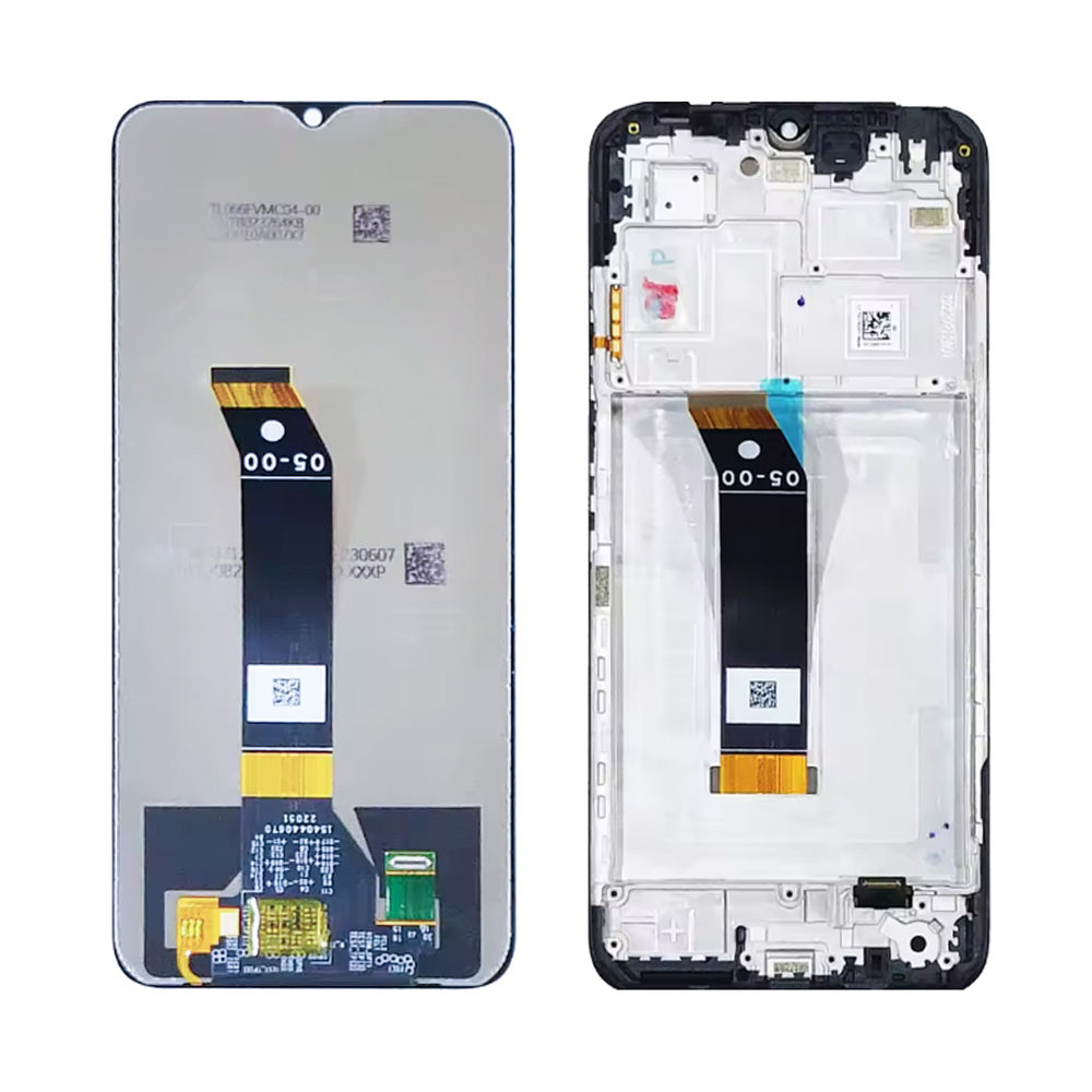 Xiaomi Redmi 10 5G Lcd Frame Original Replacement For Redmi Note 10 5G Poco M3 Pro Display For Redmi Mobile Phone Lcds