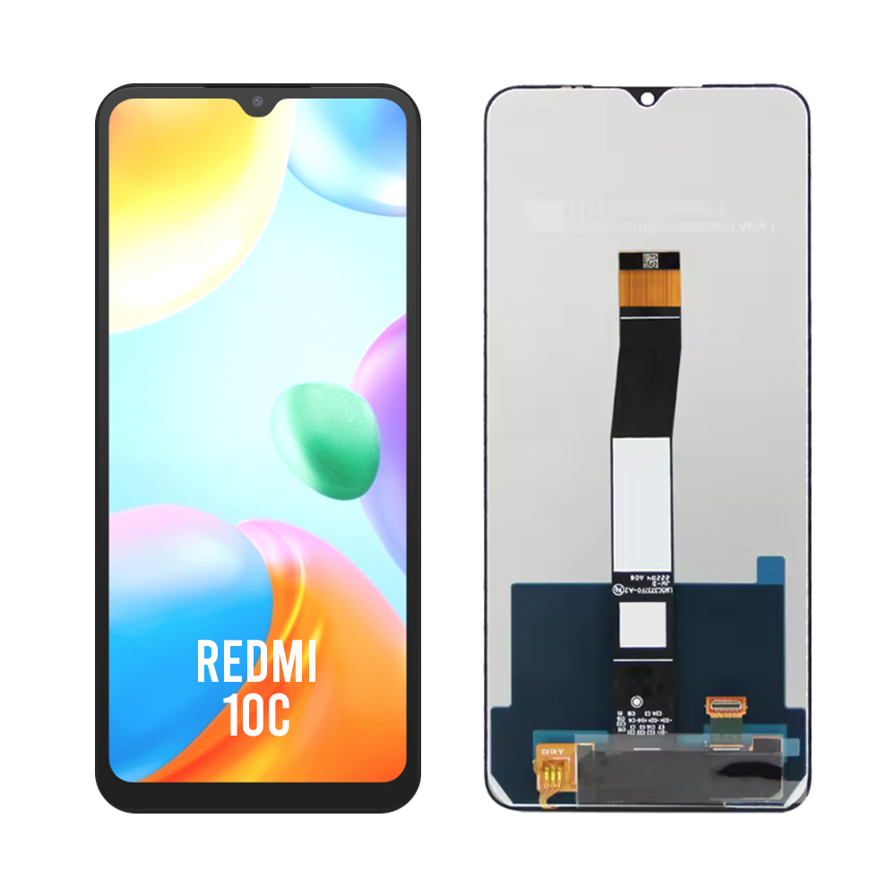 Xiaomi Redmi 10C Display Lcd Touch Screen With Frame For Redmi 10 Power Mi Poco C40  Pantalla Replace Parts For Redmi Screen
