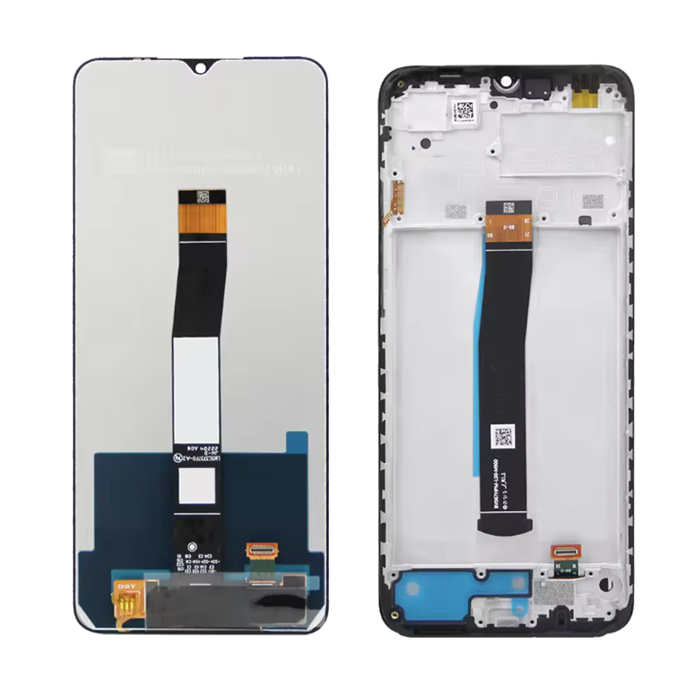 Xiaomi Redmi 10C Display Lcd Touch Screen With Frame For Redmi 10 Power Mi Poco C40  Pantalla Replace Parts For Redmi Screen