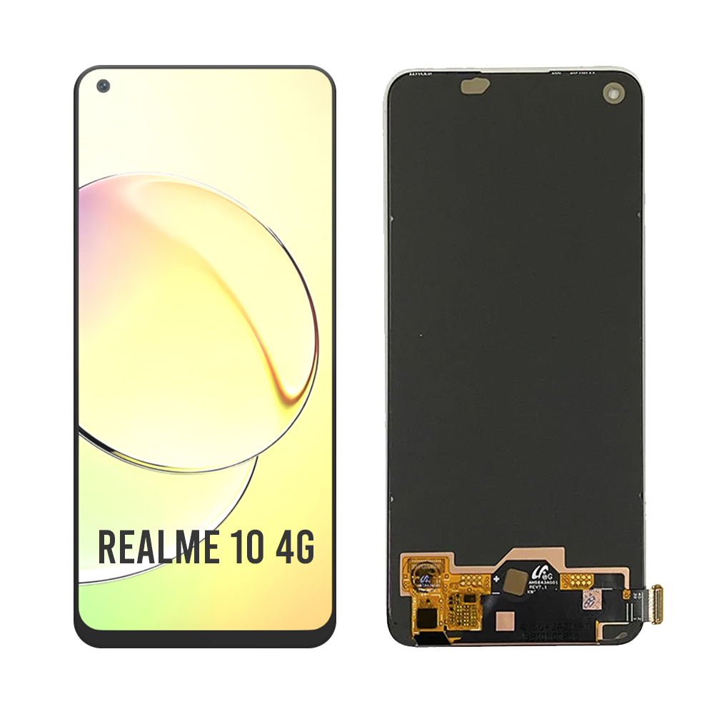 Realme 10 4G LCD Screen Original Replacement Digitizer Pantalla For Realme 10 4G Display Assembly
