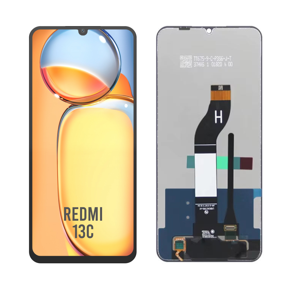 Xiaomi Redmi 13C Lcd 23100Rn82L Display Touch Panel Assembly Parts Pantalla For Redmi 13C Screen 23106Rn0Da 6.74''Original Screen