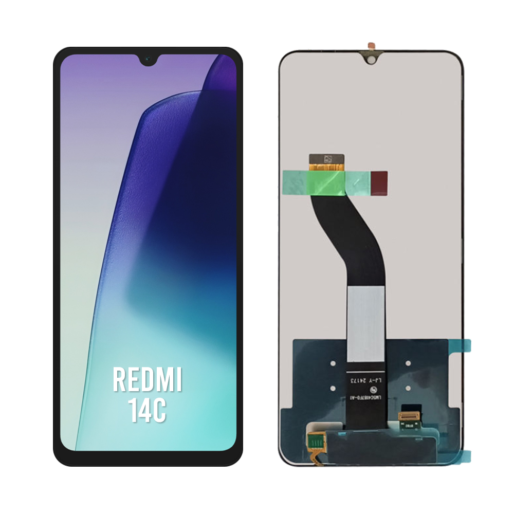 Xiaomi Redmi 14C Cell Phone Lcd  Mi Poco C75 Pantalla Oem Touch Screen Digital For Redmi 14C Screen Replacement Parts With Frame