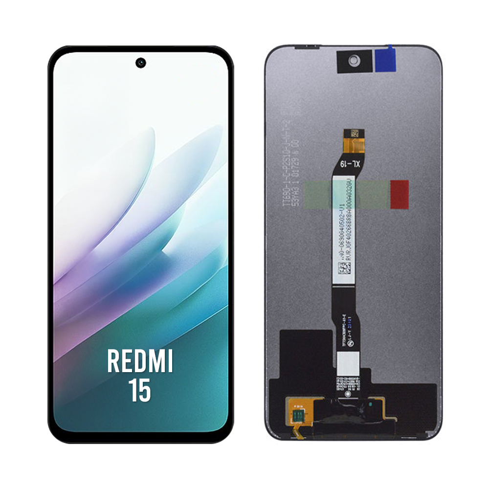 Xiaomi Redmi 15 Lcd Touch Screen Digitizer Assembly For Redmi 15 4G 25062Rn2Da  Redmi 15 5G 25057Rn09E  Lcds Panel Original For Redmi 15 Display