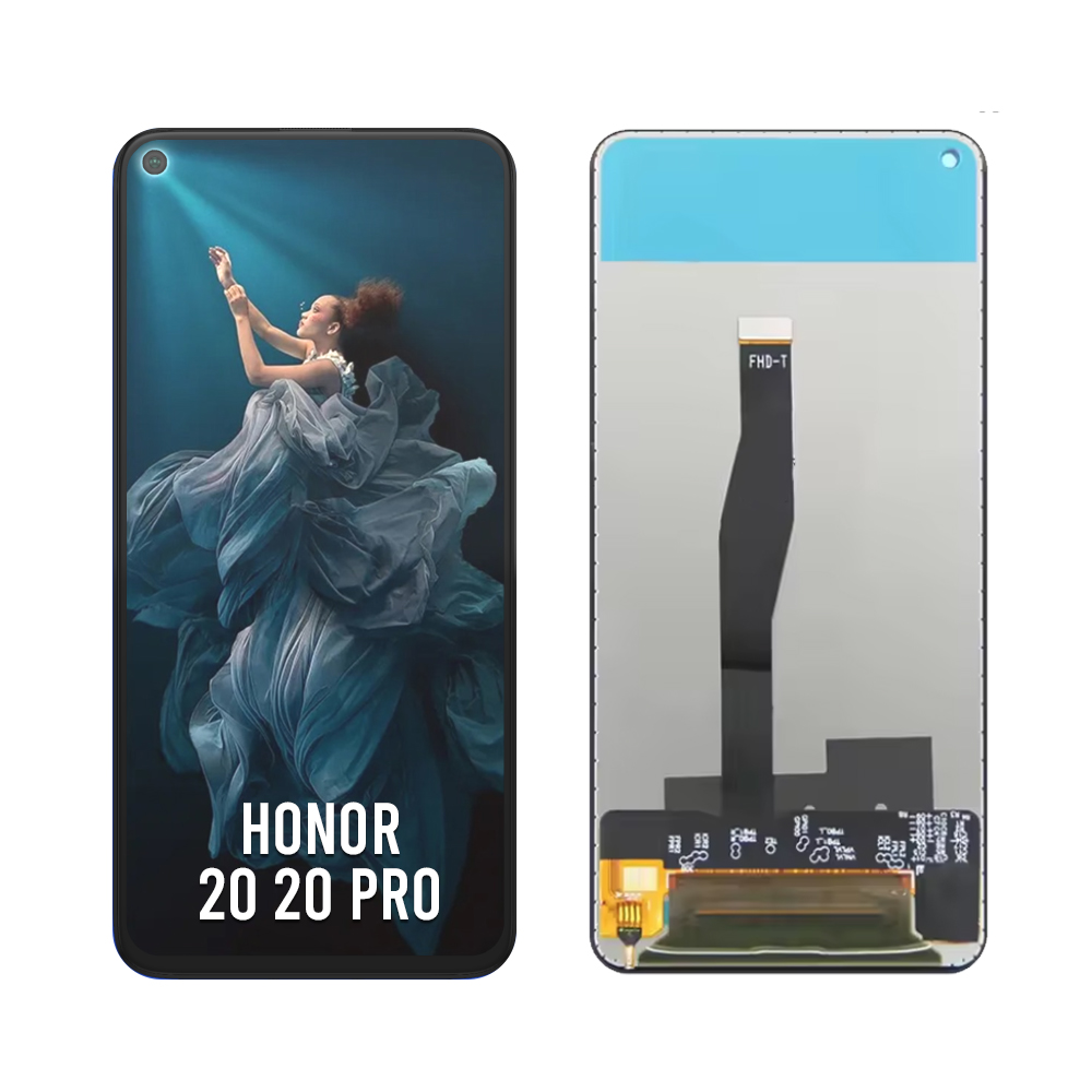 Honor 20 20 Pro 20S Original Screen Replacement For Huawei Nova 5T Display With Frame Mobile Phone Display Pantallas
