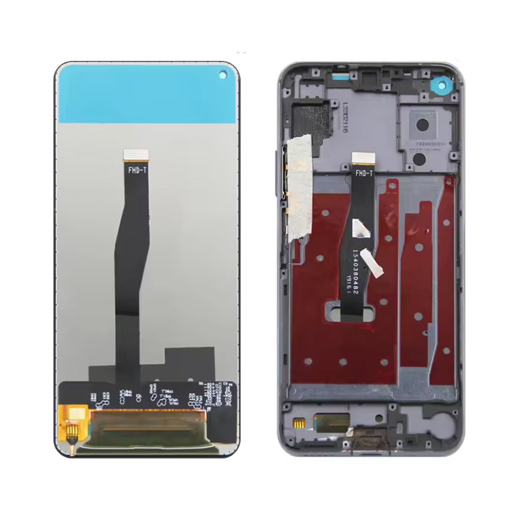 Honor 20 20 Pro 20S Original Screen Replacement For Huawei Nova 5T Display With Frame Mobile Phone Display Pantallas
