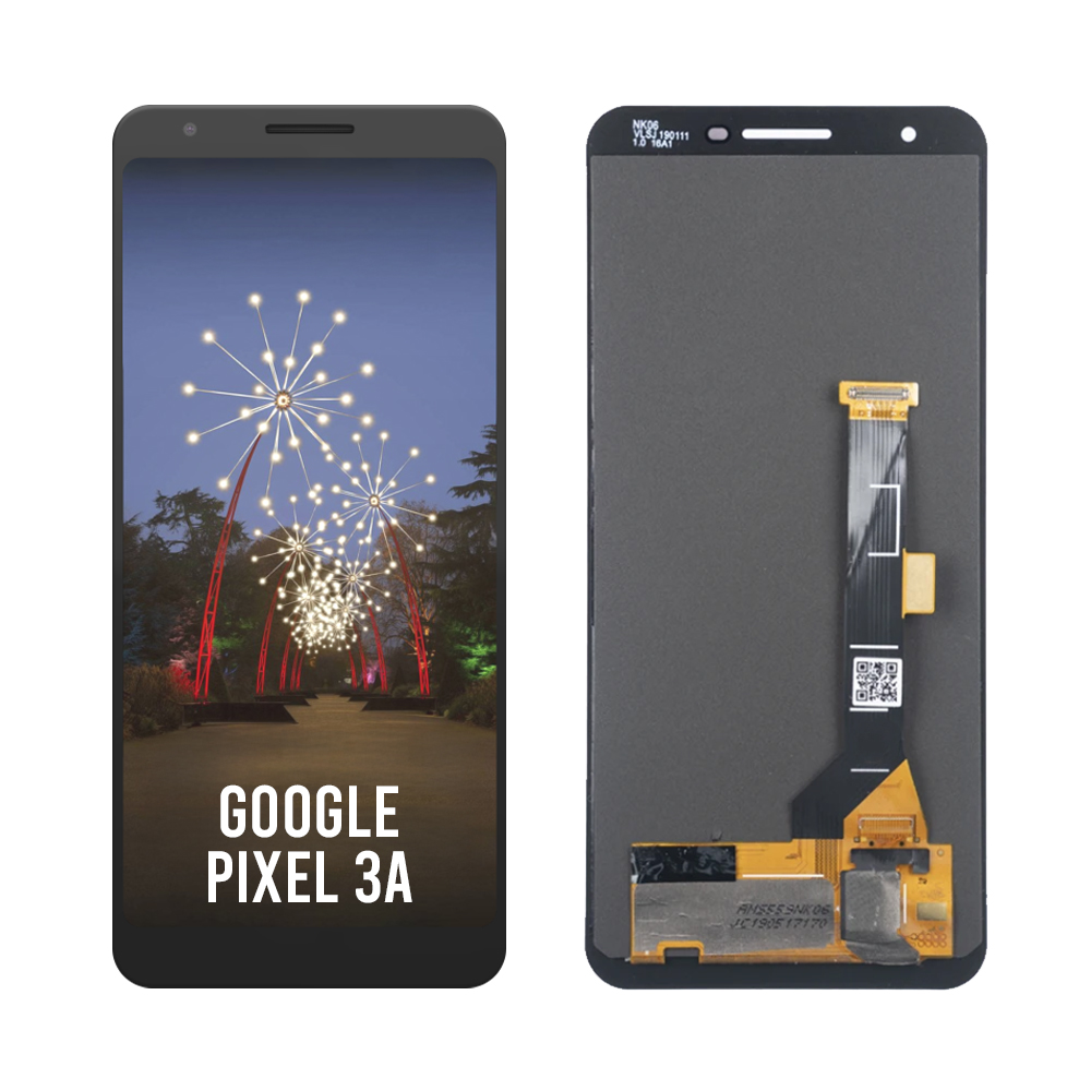 Google Pixel 3A LCD Screen Mobile Phone Spare Parts Original Replacement Digitizer Touch Screen For Google Pixel 3A Display Assembly