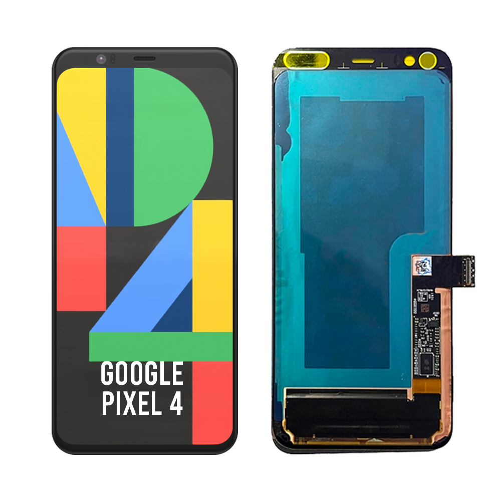 Google Pixel 4 LCD Screen Mobile Phone Spare Parts Original Replacement Digitizer Touch Screen For Google Pixel 4 Display Assembly