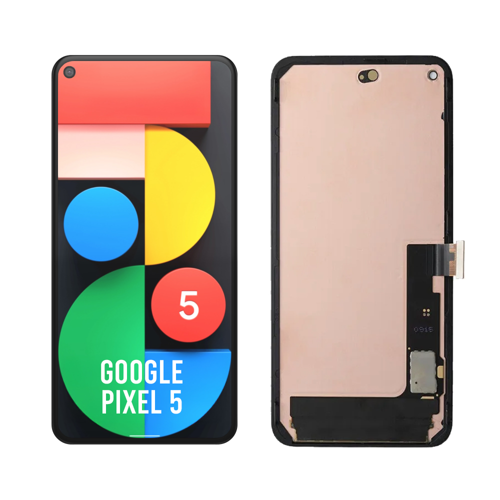 Google Pixel 5 LCD Screen Mobile Phone Spare Parts Original Replacement Digitizer Touch Screen For Google Pixel 5 Display Assembly