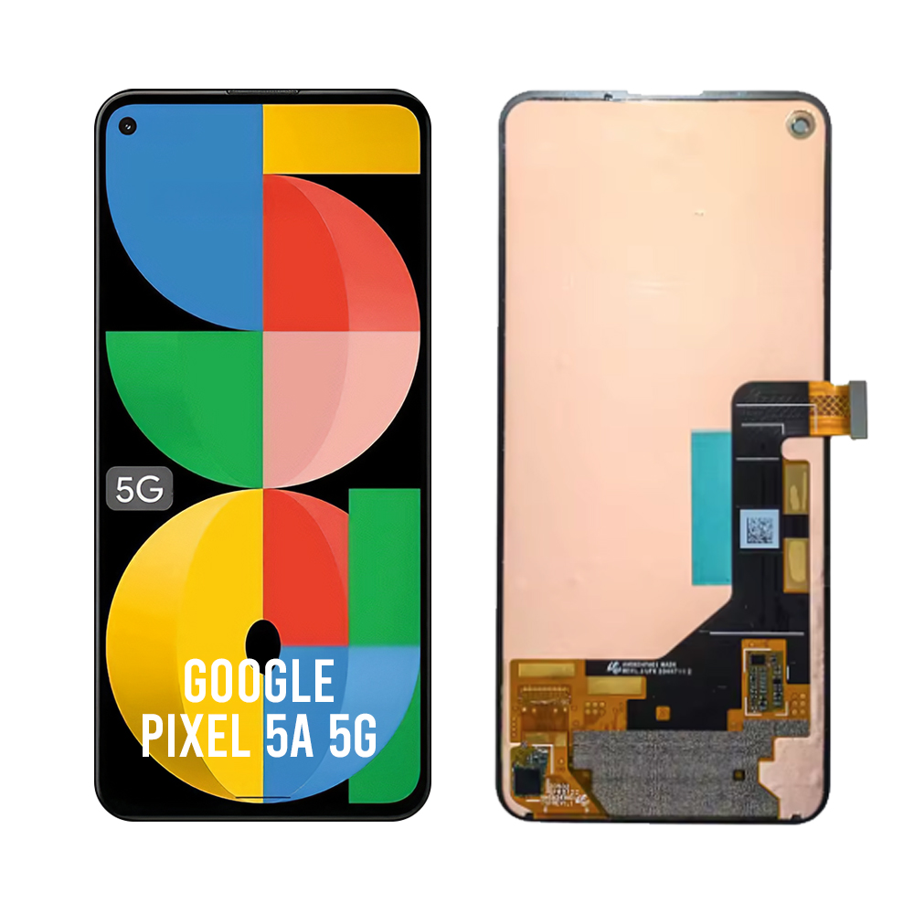 Google Pixel 5A 5G LCD Screen Mobile Phone Spare Parts Original Replacement Digitizer Touch Screen For Google Pixel 5A 5G Display Assembly