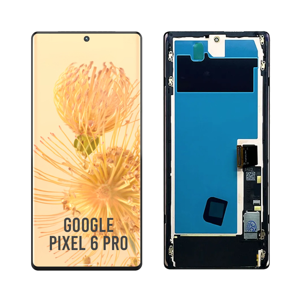 Google Pixel 6 Pro LCD Screen Mobile Phone Spare Parts Original Replacement Digitizer Touch Screen For Google Pixel 6 Pro Display Assembly