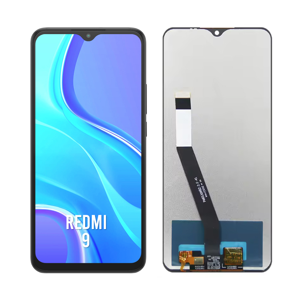 Xiaomi Redmi 9 Ekran Replacement For Redmi 9 Lcds M2004J19G M2004J19C Phone Screen For Redmi 9 Display Pantalla For Redmi
