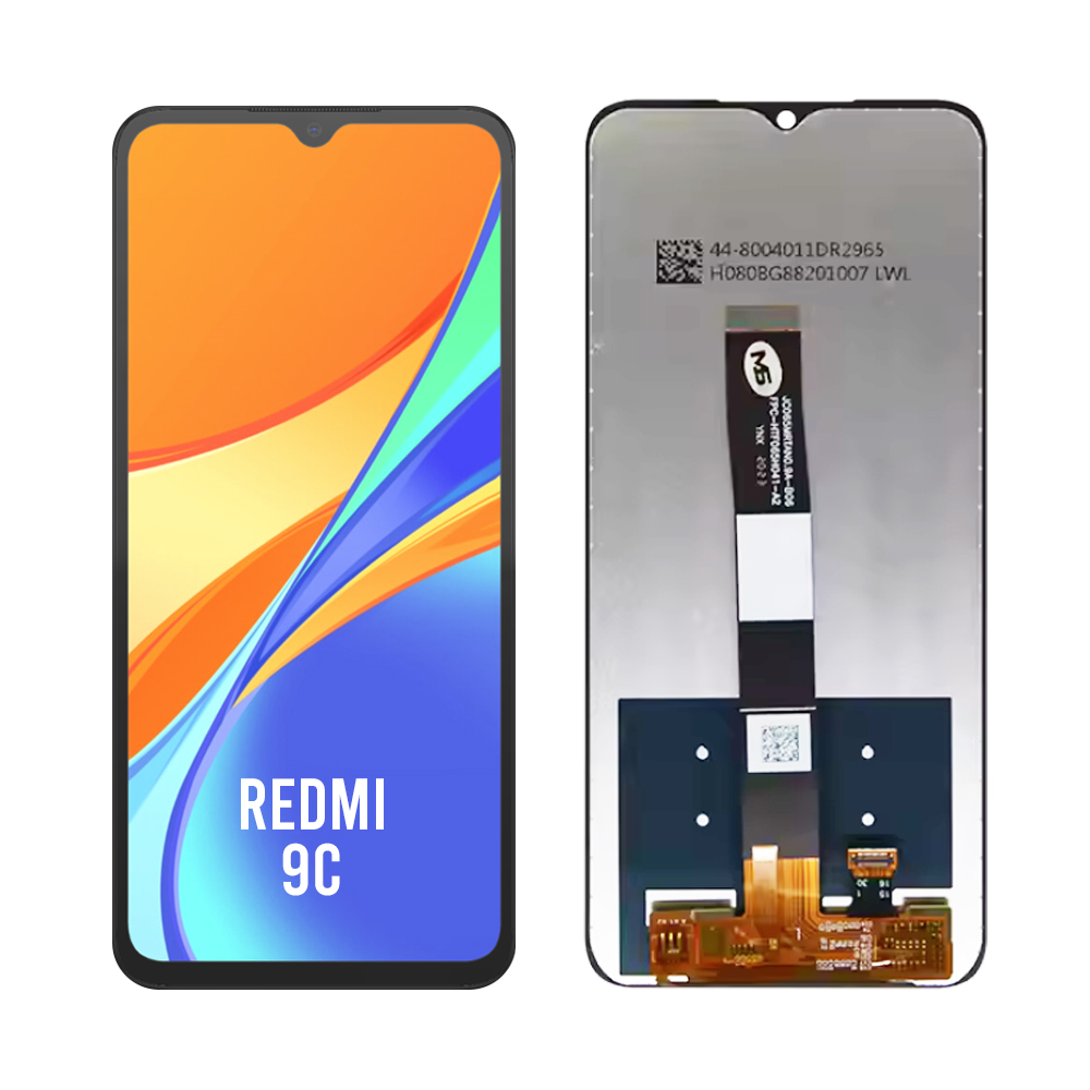 Xiaomi Redmi 9C Pantalla Lcds For Redmi 9A 9A 10A 9I Poco C3 Mobile Phone Touch Screen Oem Replacement Parts