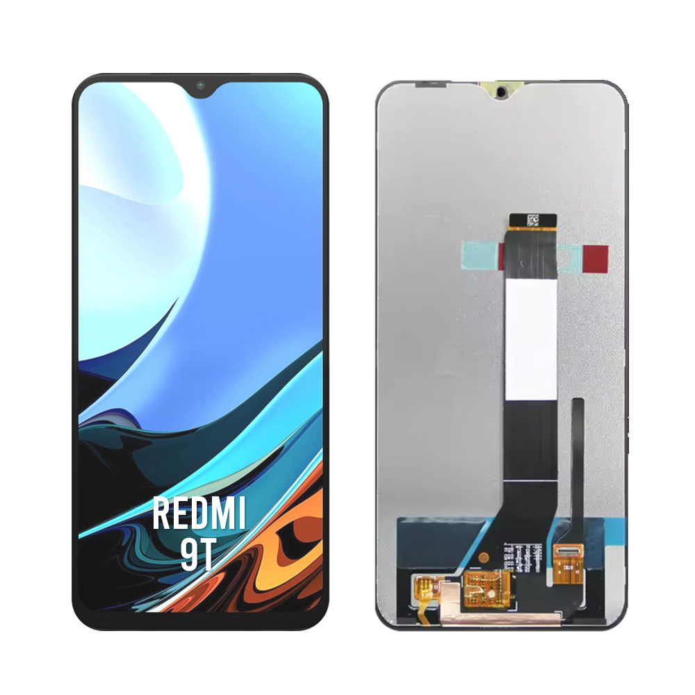 Xiaomi Redmi 9T Display Touch Screen Digitizer Assembly Ips Phone  Lcd With Frame  For Redmi Note 9 5G Pantalla
