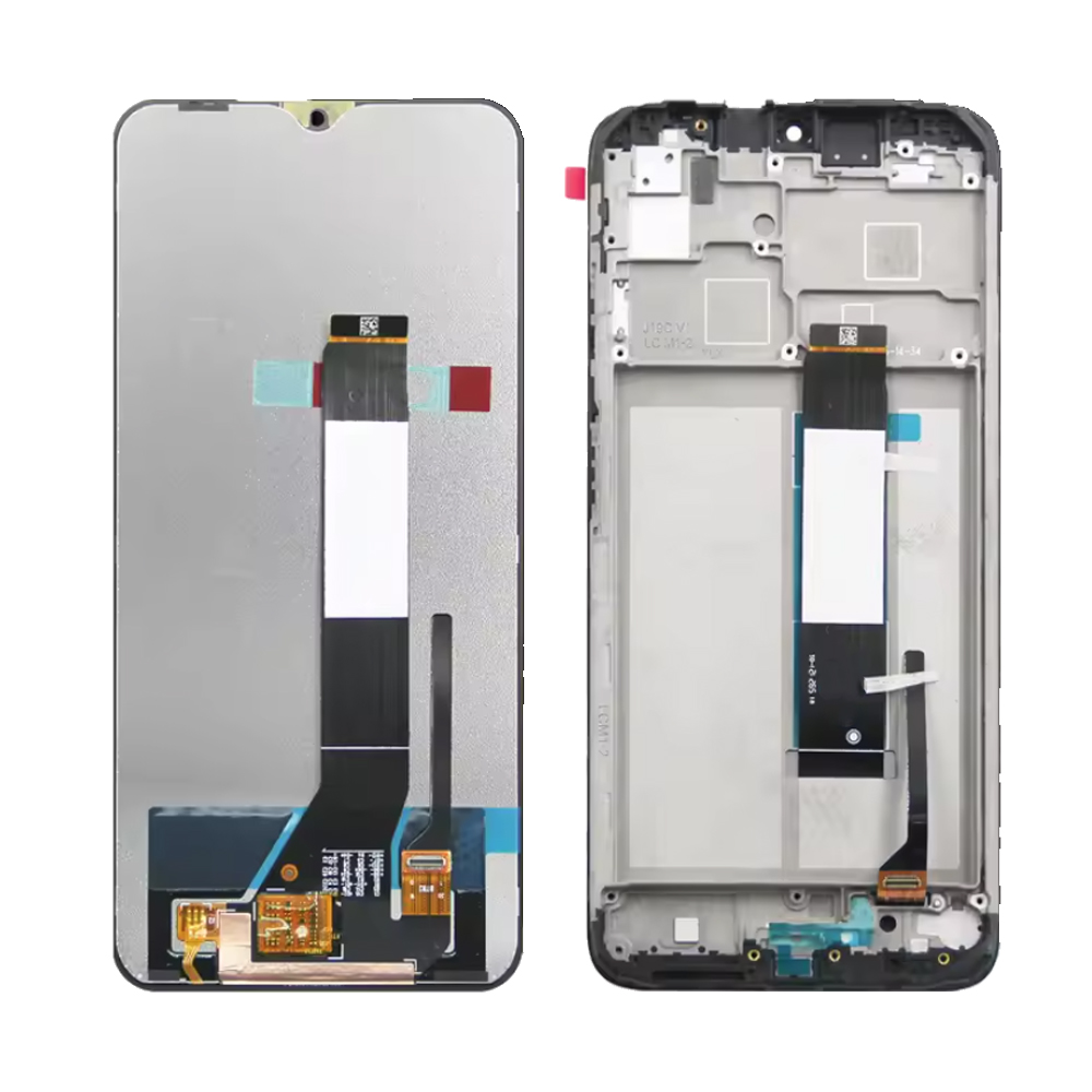 Xiaomi Redmi 9T Display Touch Screen Digitizer Assembly Ips Phone  Lcd With Frame  For Redmi Note 9 5G Pantalla