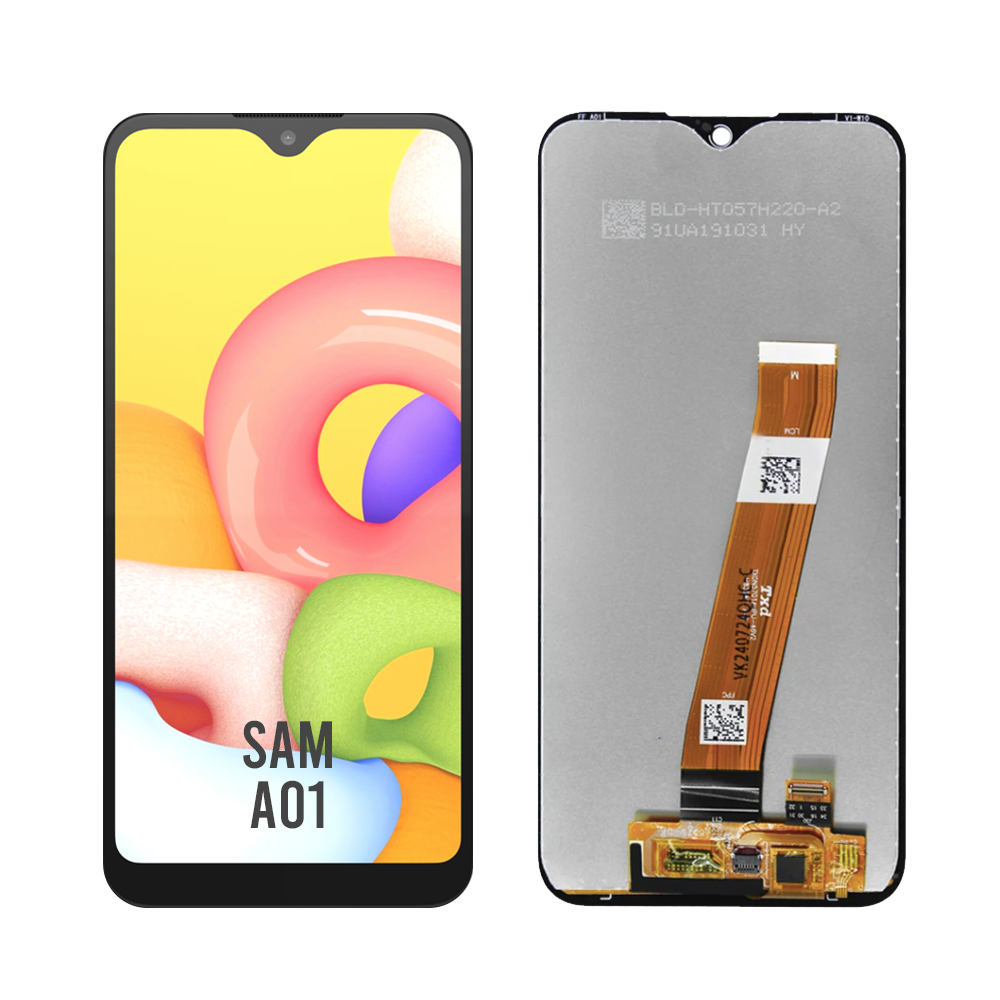 Samsung A01 LCD Screen Original Replacement Digitizer Touch Screen For Samsung A01 Display Assembly Pantalla Repair Parts