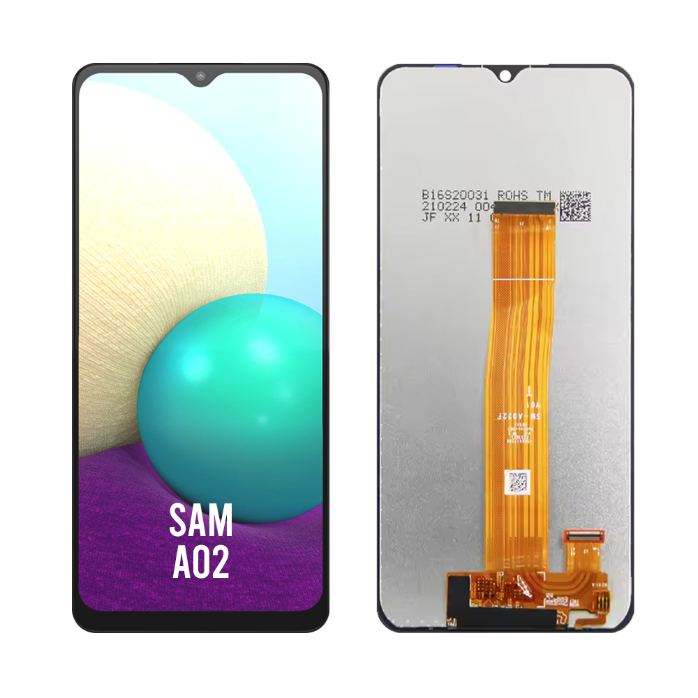 Samsung A02 LCD Screen Display Touch Screen Replacement Parts For Samsung Galaxy A02 SM-A022 Pantalla