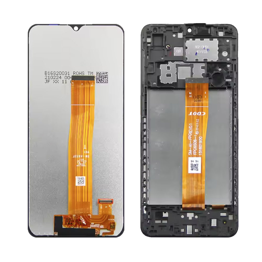 Samsung A02 LCD Screen Display Touch Screen Replacement Parts For Samsung Galaxy A02 SM-A022 Pantalla