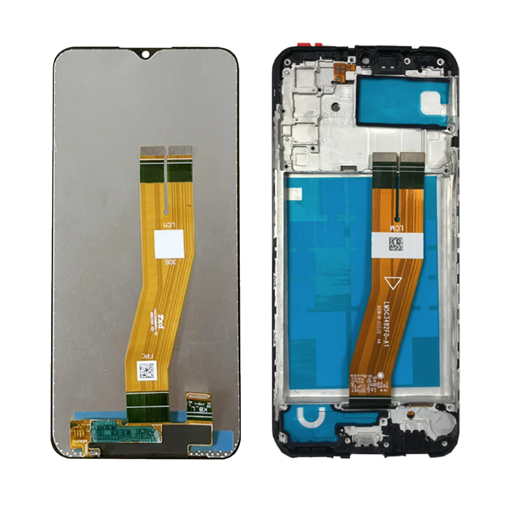 Samsung A02S LCD Screen Display Assembly High Quality For Galaxy A02S LCD Screen Replacement