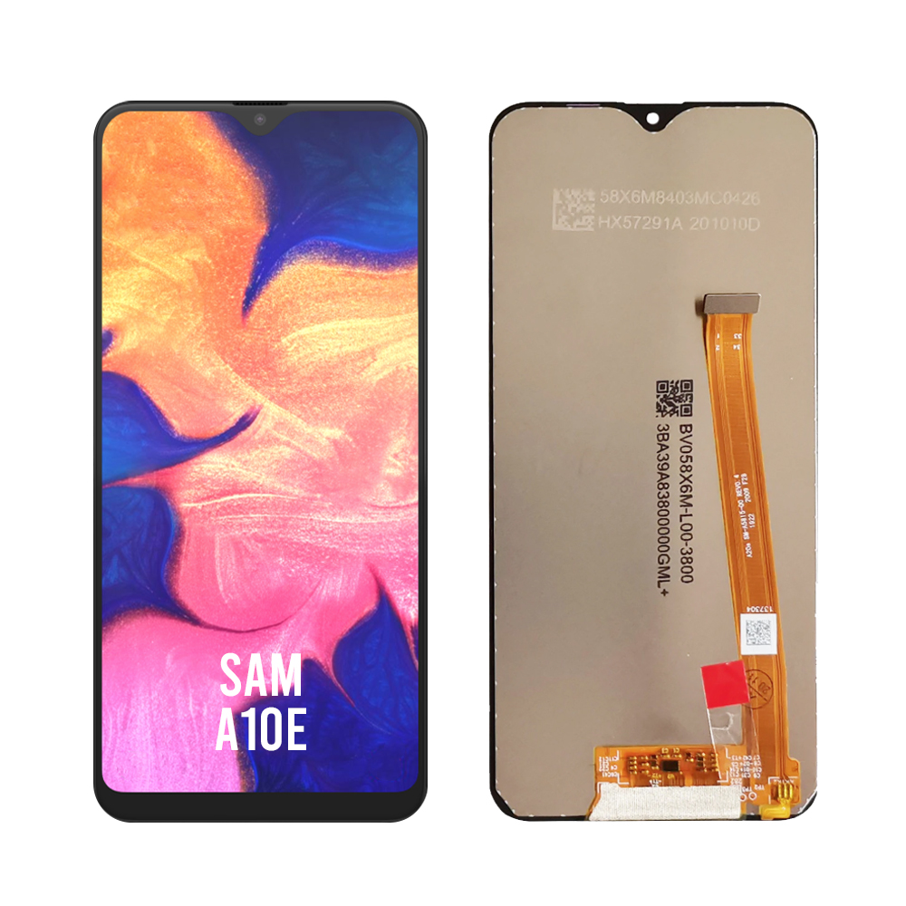 Samsung A10E LCD Screen cellular spare parts Original Replacement For Samsung A70 Display Assembly