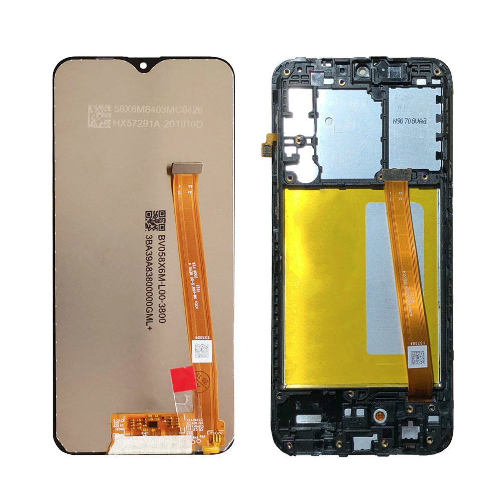 Samsung A10E LCD Screen cellular spare parts Original Replacement For Samsung A70 Display Assembly