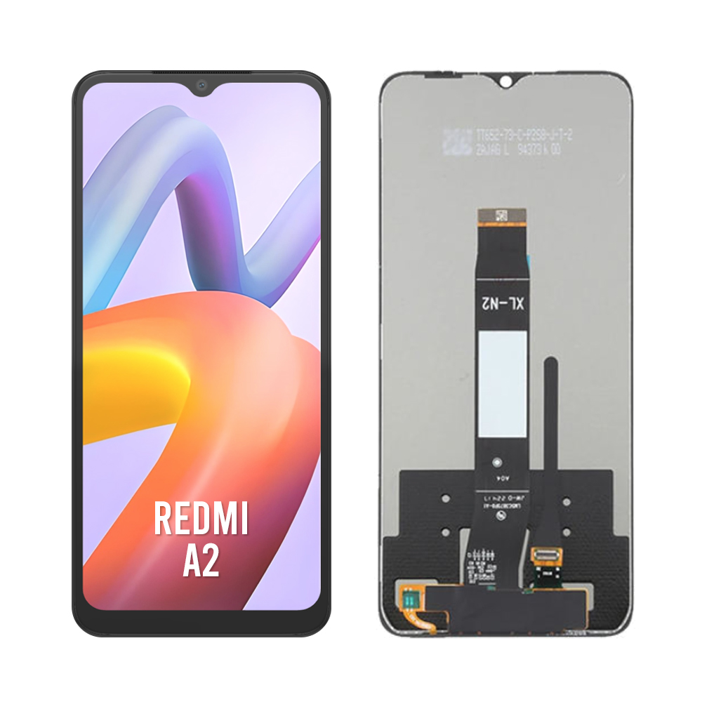 Xiaomi Redmi A2 Lcd Screen 23028Rncag Digitizer Assembly With Frame Pantallas For Redmi A2 A2+  A1 A1+ Display Replacement