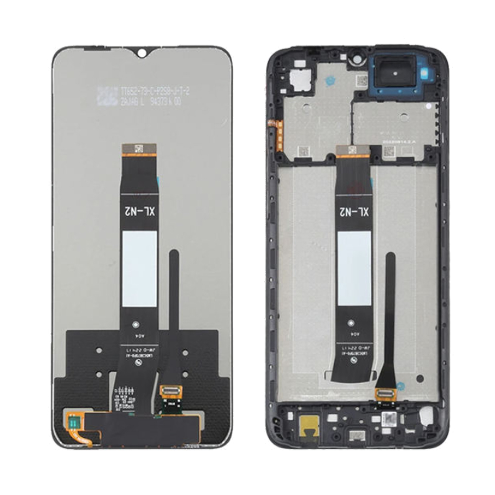 Xiaomi Redmi A2 Lcd Screen 23028Rncag Digitizer Assembly With Frame Pantallas For Redmi A2 A2+  A1 A1+ Display Replacement