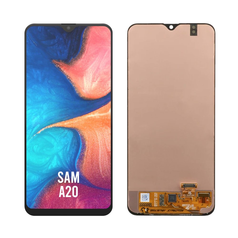 Samsung A20 LCD Screen Mobile Phone Spare Parts Original Replacement Digitizer Touch Screen For Samsung A20 Display Assembly