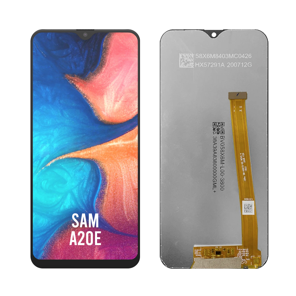 Samsung A20E LCD Screen displey de celualres Repair Parts Digitizer Touch Screen For Samsung A20E Display Assembly Pantalla oled