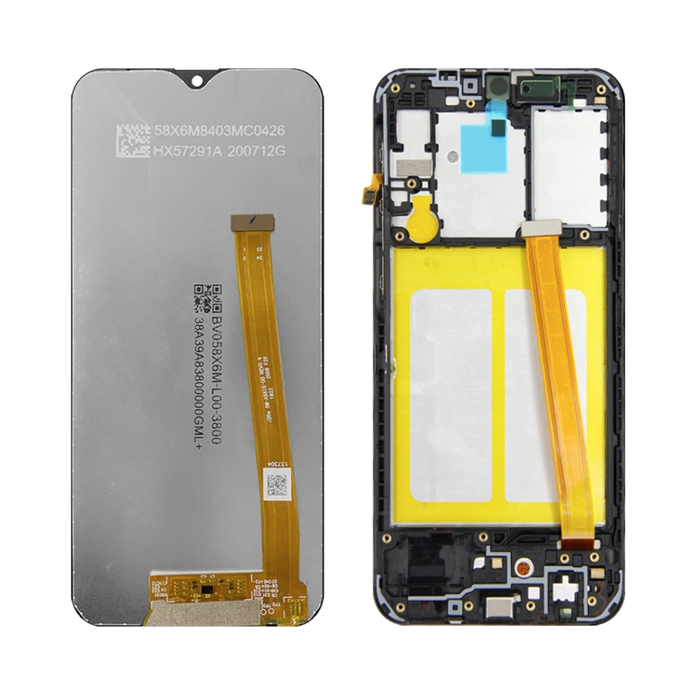 Samsung A20E LCD Screen displey de celualres Repair Parts Digitizer Touch Screen For Samsung A20E Display Assembly Pantalla oled