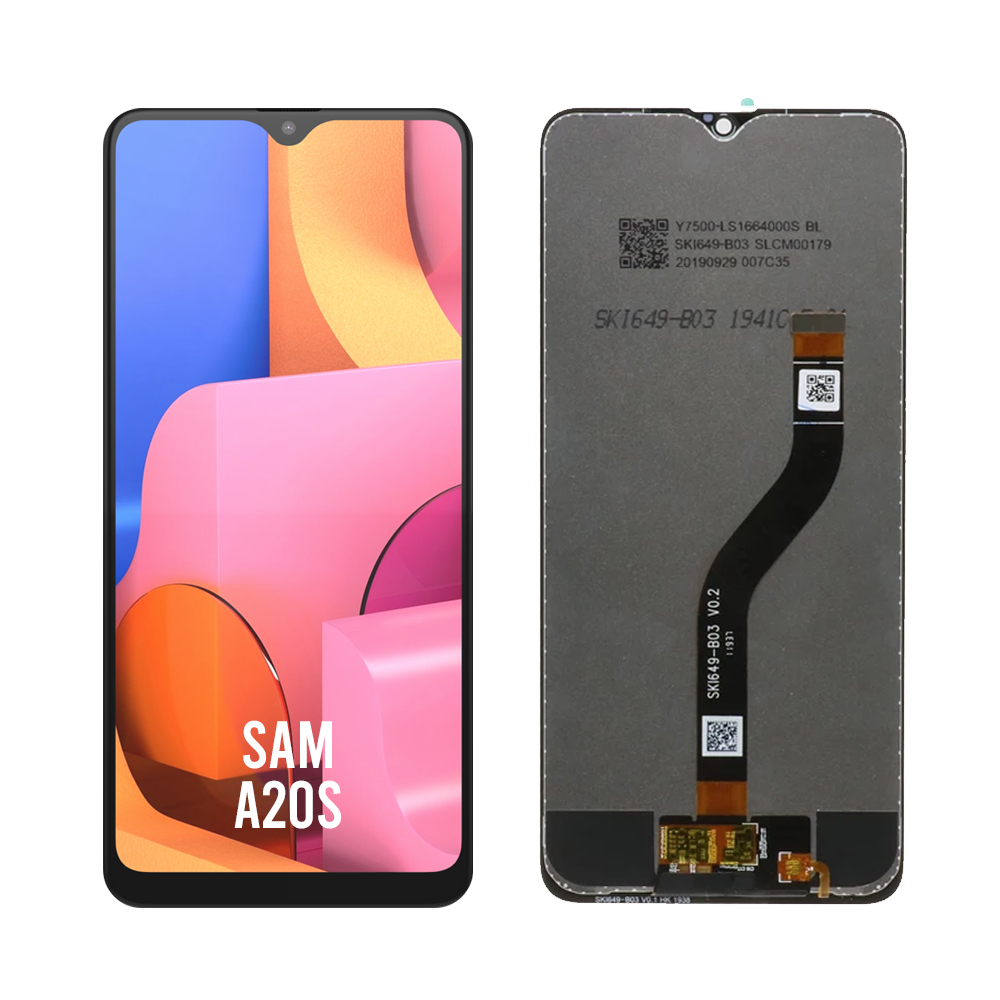 Samsung A20S LCD Screen Original Replacement Digitizer Touch Screen For Samsung A20S Display Assembly Pantalla Repair Parts