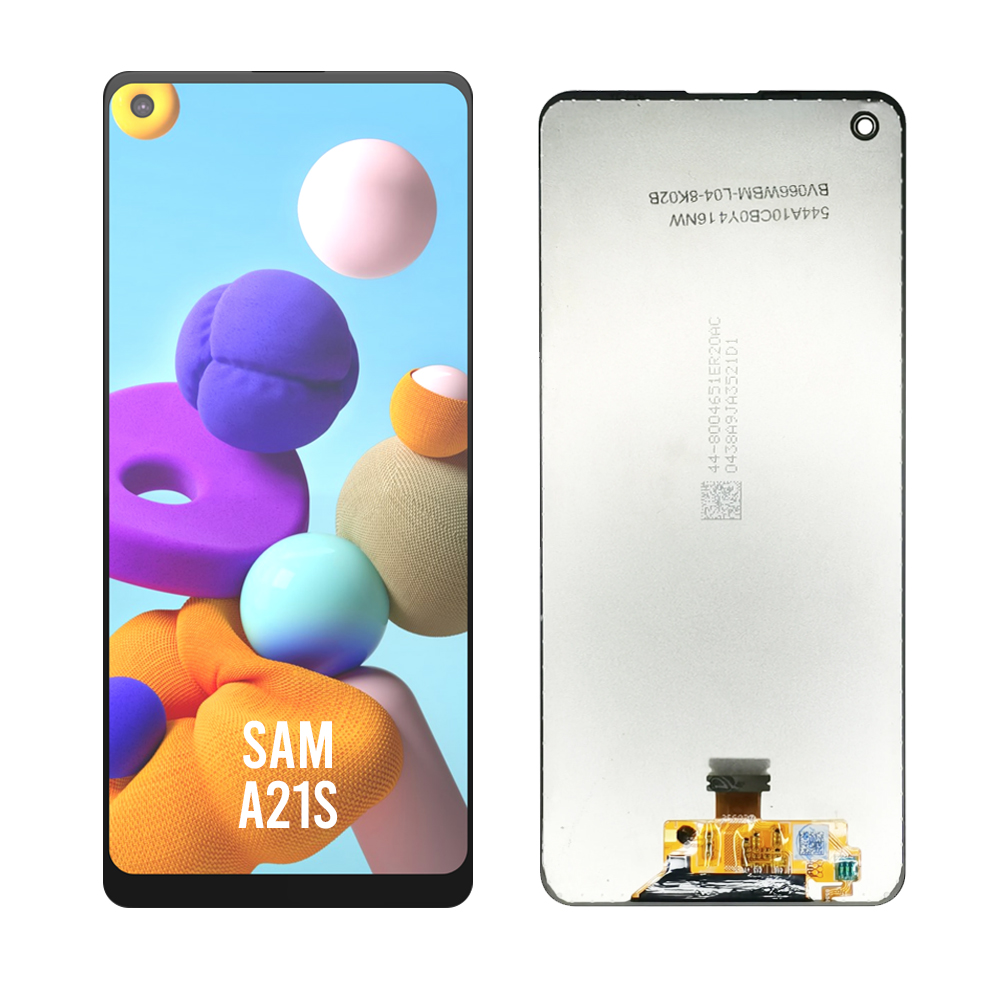 Samsung A21S LCD Screen Original Replacement Digitizer Touch Screen For Samsung A21S Display Assembly Pantalla Repair Parts