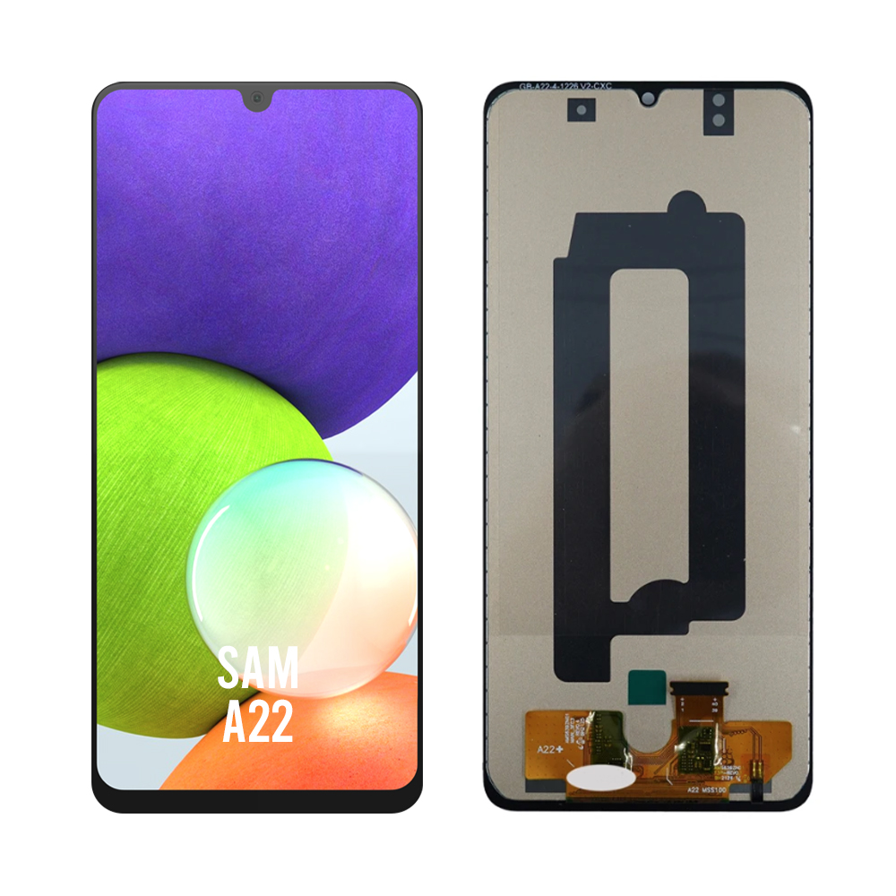 Samsung A22 LCD Screen Display Touch Screen Assembly Replacement For Samsung A22