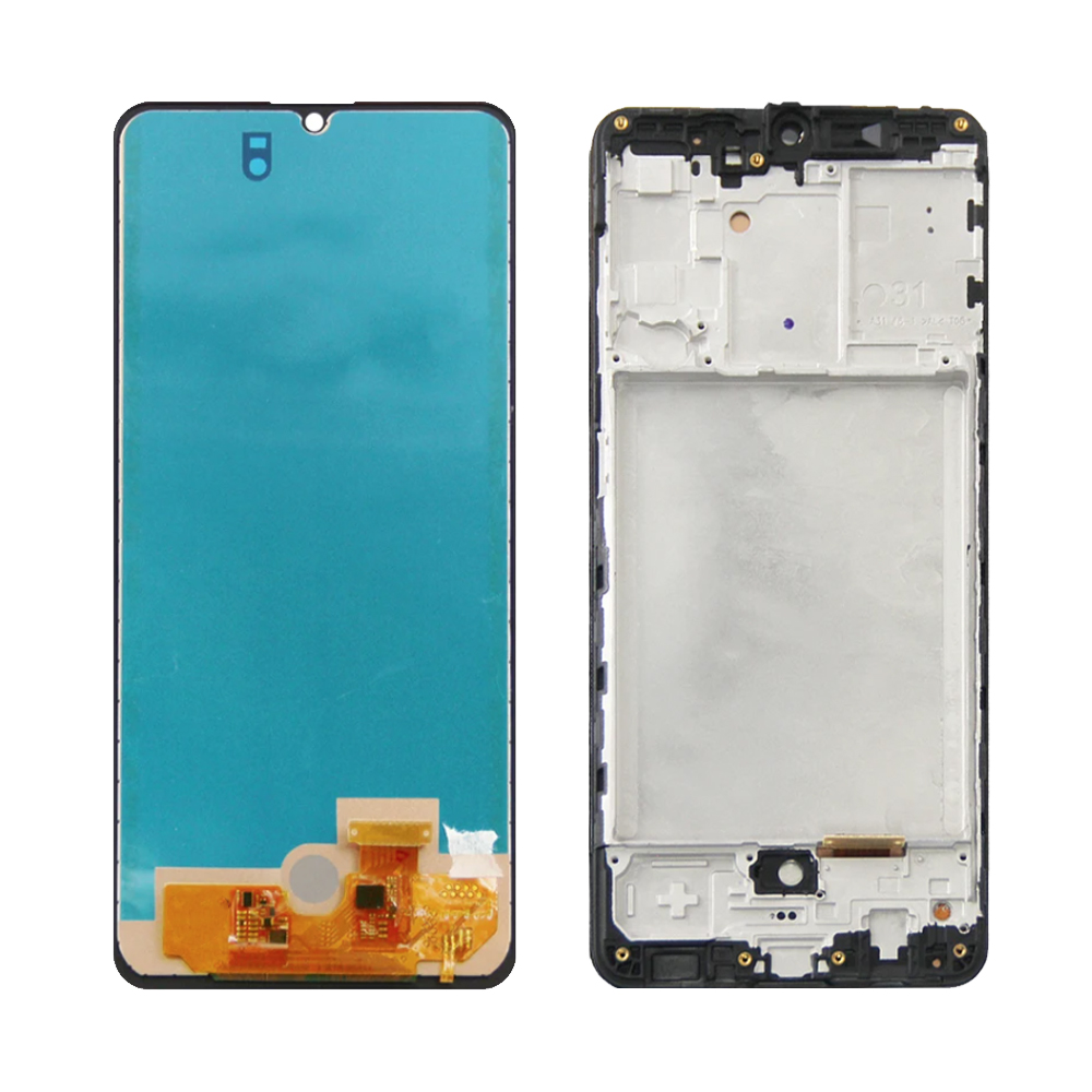 Samsung A31 LCD Screen Mobile Phone Spare Parts Original Replacement Digitizer Touch Screen For Samsung A31 Display Assembly