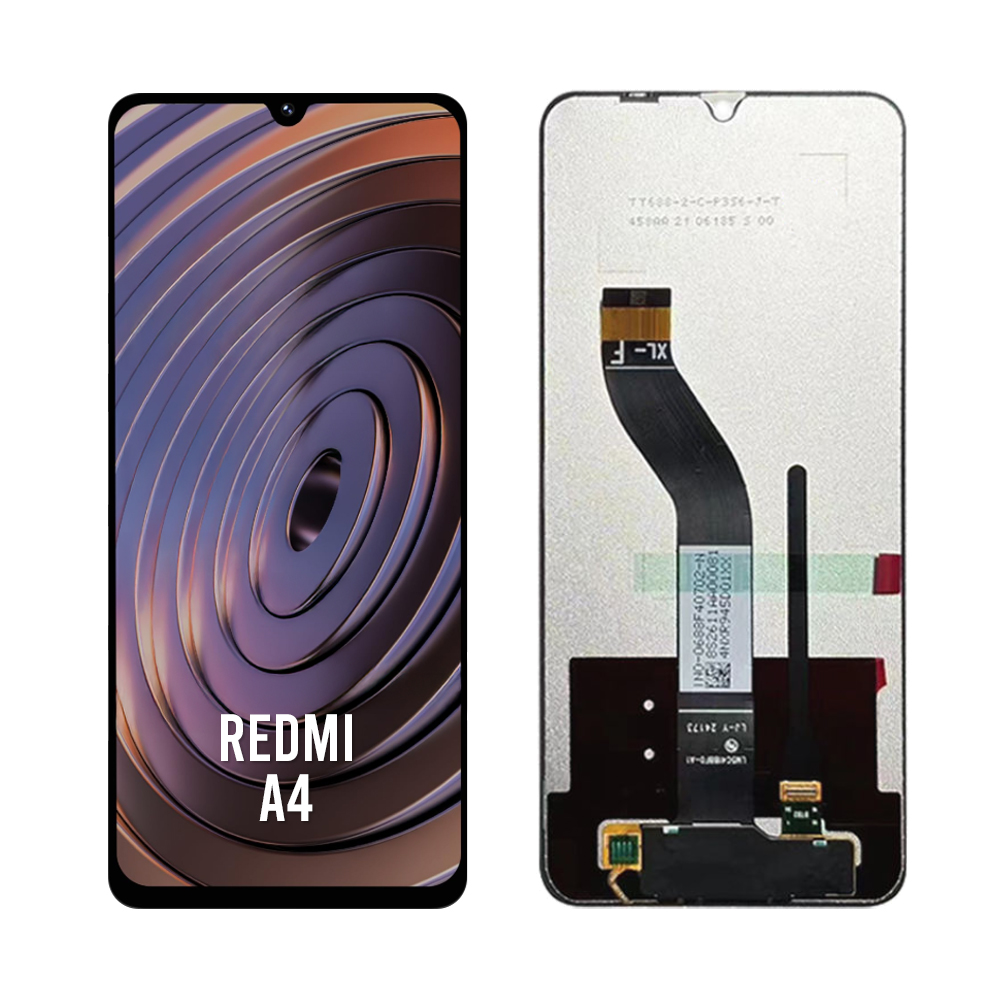 Xiaomi Redmi A4 Screen Original New Replacement For Redmi A4 5G Lcd Display Touch Screen Panel Digitizer With Frame For Redmi A4