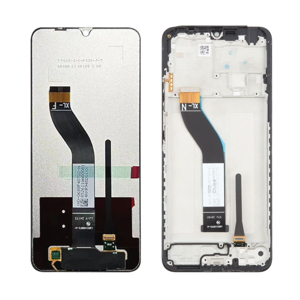 Xiaomi Redmi A4 Screen Original New Replacement For Redmi A4 5G Lcd Display Touch Screen Panel Digitizer With Frame For Redmi A4