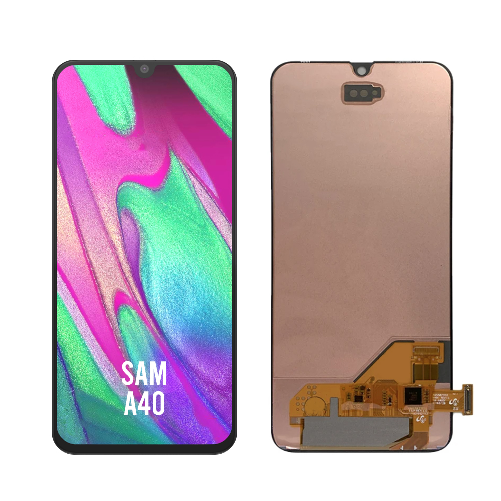 Samsung A40 LCD Screen Repair Parts Digitizer Touch Screen For Samsung A40 Display Assembly Pantalla oled