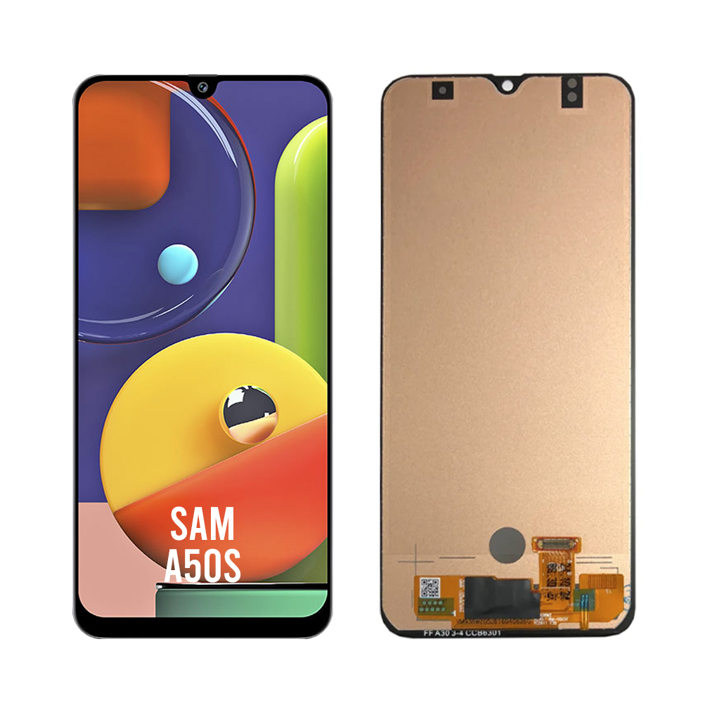 Samsung A50S LCD Screen incell OLED Original Touch screen Replacement display Digitizer For Samsung A50S Touch Screen