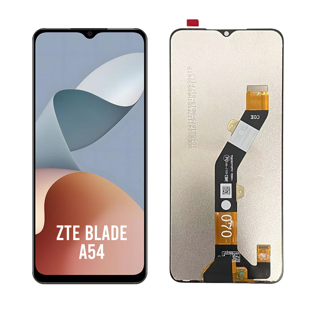 ZTE A54 LCD Screen Original Replacement Digitizer Panel For ZTE A54 Display Assembly