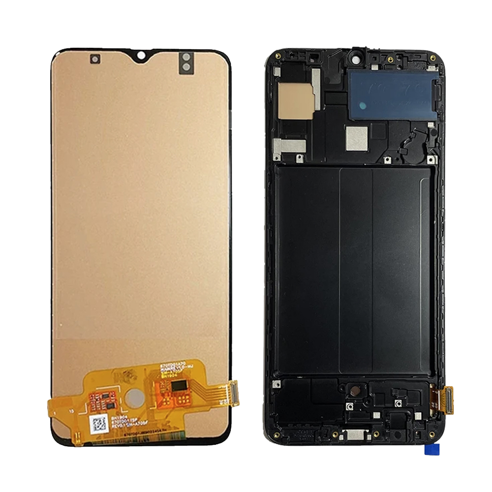 Samsung A70 LCD Screen cellular spare parts Original Replacement For Samsung A70 Display Assembly