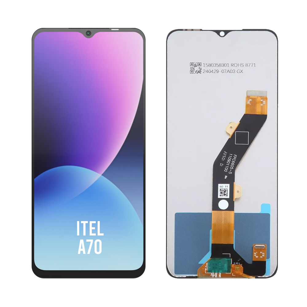 Itel A70 LCD Screen smartphone Original Touch Screen Repair Parts For Itel A70 LCD Pantallas de celulares
