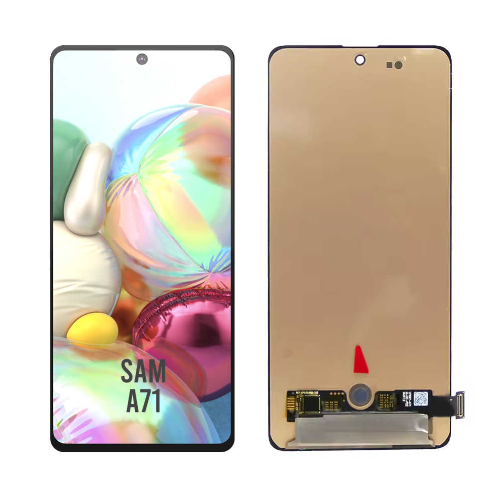 Samsung A71 LCD Screen Original Replacement Digitizer Touch Screen For Samsung A71 Display Assembly Pantalla Repair Parts