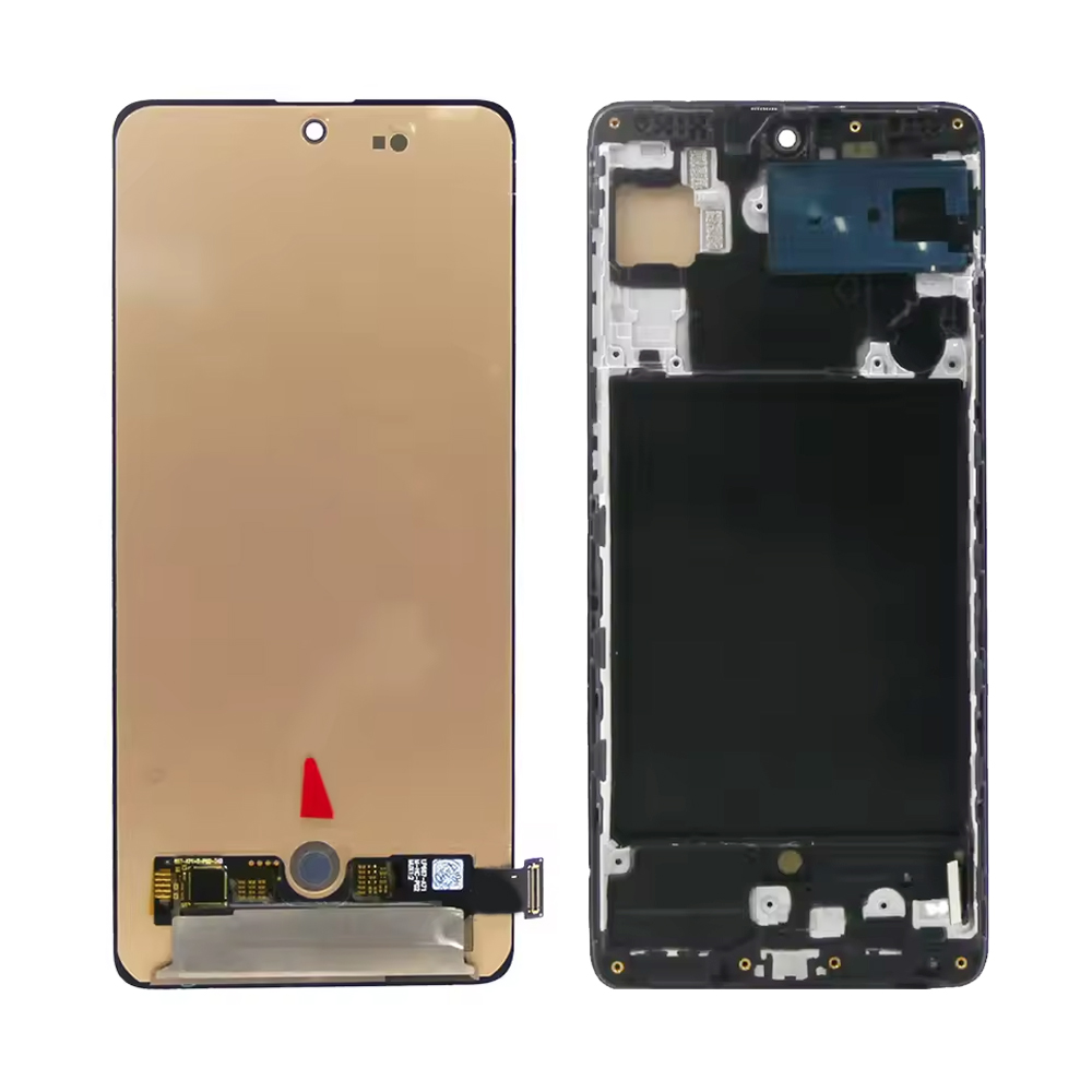 Samsung A71 LCD Screen Original Replacement Digitizer Touch Screen For Samsung A71 Display Assembly Pantalla Repair Parts
