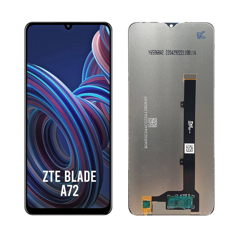 ZTE A72 LCD Screen Frame Bracket Mobile phone spare parts Original Touch Screen For ZTE A72 Display
